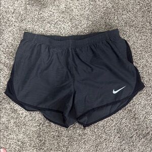 Nike Women's Black Running Shorts